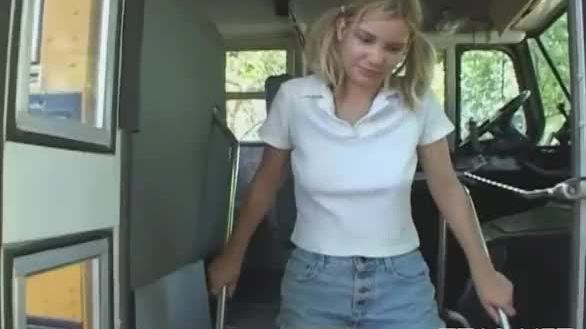 Lascivious teen gets her enjoyable shaved pussy stuffed with fat dick